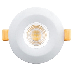 Eclairage d'extérieur encastré SPOT 68 FP blanc mat