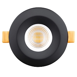 Eclairage d'extérieur encastré SPOT 68 FP noir mat