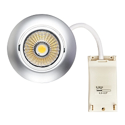 Downlight 5068 ECO DOB rond IP40, chrom� mat gradable