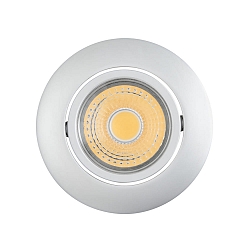 Downlight A 5068 T FLAT BIO dimmable IP40, chrom� mat, d�gager gradable