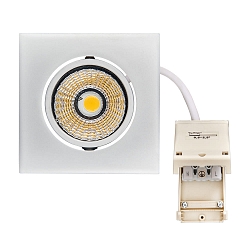 Downlight 5068Q ECO DOB angulaire IP40, chrom� mat gradable