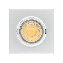 Downlight A 5068Q T FLAT BIO dimmable IP40, chrom� mat, d�gager gradable
