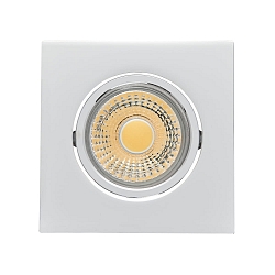 Downlight A 5068Q T FLAT BIO dimmable IP40, chrome, d�gager gradable