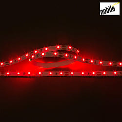 LED Strip Flexible LED SMD 3528, 12V, 4.8W/m, RED, 200cm