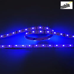 LED Strip Flexible LED SMD 3528, 12V, 4.8W/m, BLUE, 200cm