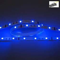LED Strip Flexible LED SMD 5050, 12V, 7.2W/m, BLUE, 500cm