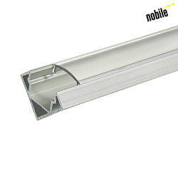 Aluminum Corner Profile 2 TP, 200cm, for LED Strips up to 1.2cm width