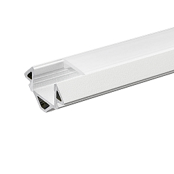 Aluminum Corner Profile 3 OP, 200cm, for LED Strips up to 1.4cm width
