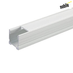 Aluminum U-Profile 4 OP, 200cm, for LED Strips up to 1.3cm width
