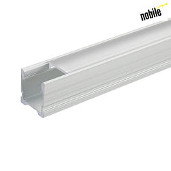 Aluminum U-Profile 4 TP, 200cm, for LED Strips up to 1.3cm width