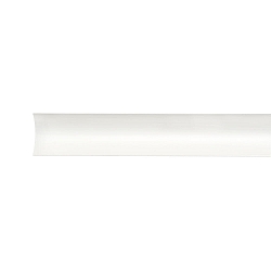 Profil d'angle, blanc mat