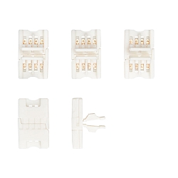 Connecteur LED SMD 5050 RGB rigide, lot de 5, RGB