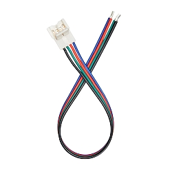 C�ble de connexion  LED SMD 5050 RGB lot de 5, RGB