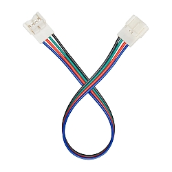 Connecteur flexible LED SMD 5050 RGB flexible, lot de 5, RGB
