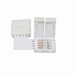Connecteur d'angle LED SMD 5050 lot de 5, 4 p�les
