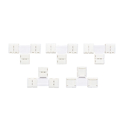 Connecteur en T LED SMD 5050/5630 2 p�les, lot de 5