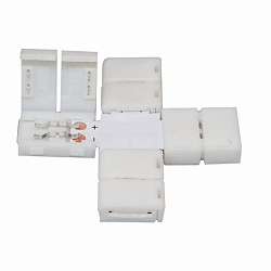 Connecteur en X LED SMD 3528 2 p�les, lot de 5