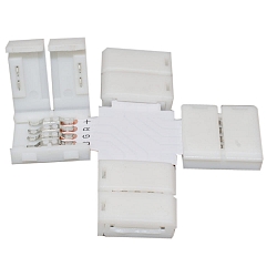 Connecteur en X LED SMD 5050 lot de 5, 4 p�les