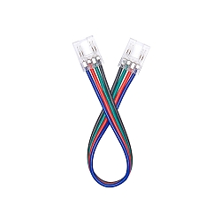 Connecteur flexible lot de 5