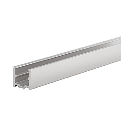 Profil LED NEON SMD 1516 RGB – FIX rigide, mécanique, droit, argent