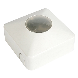 Boîtier pour montage en surface IP20, blanche
