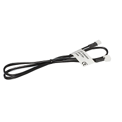 LED Cable plug / socket for 24V LED Systems, 2-pole, 10 meters