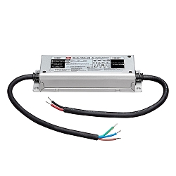 Unit� d�alimentation Led EL-150-24V IP67 avec c�ble ouvert, constante de tension, commutable, argent