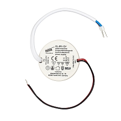 Bloc d'alimentation EL-9R-12V, blanche