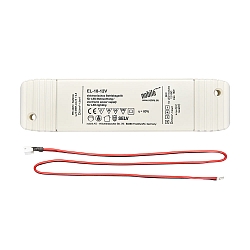 Bloc d'alimentation EL-18-12V, blanche