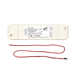 Unit� d�alimentation Led EL-30-24V / RST constante de tension, commutable, statique, blanche