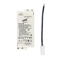 Bloc d'alimentation EL-3-700, blanche
