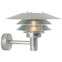 Luminaire mural d�ext�rieur VEN� E27 IP54 galvanis�