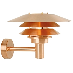 Luminaire mural d'ext�rieur VEN� E27 IP54, cuivre