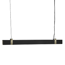 Luminaire à suspension LILT IP20, noir, noir mat gradable
