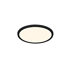 ceiling luminaire OJA SMART 29 tunable white, Bluetooth controllable IP20, black matt dimmable