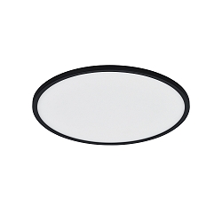 Luminaire de plafond OJA SMART 42 Tunable White, contr�lable par Bluetooth IP20, noir mat gradable