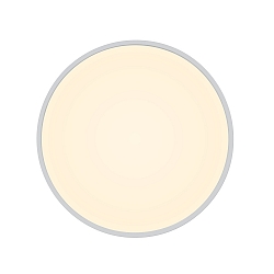 Luminaire de plafond OJA SMART 60 Tunable White, contr�lable par Bluetooth IP20, blanc mat gradable