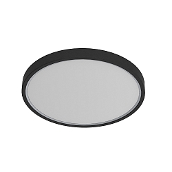 Luminaire de plafond NOXY CCT Switch, commutable IP44, noir mat 