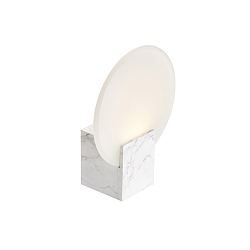 Luminaire mural HESTER indirect IP44, noir mat gradable