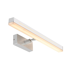 Luminaire de miroir OTIS 60 LED IP44, chrome 