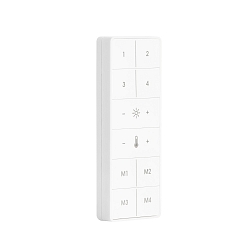 T�l�commande SMART programmable, blanche