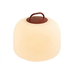Lampe rechargeable KETTLE TO-GO 36 IP65, mat, rouge, blanche gradable