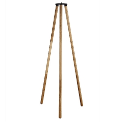 Pied de lampe pour KETTLE TRIPOD 110, noir mat