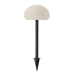 Lampe à pique à accu SPONGE dimmable IP65, noir , blanc mat gradable