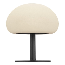 Lampe de table � accu SPONGE dimmable IP65, blanc mat gradable