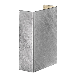 LED Wall luminaire FOLD 10 LED Outdoor luminaire, 2x 3,5W, 3000K, up to 2x 250lm, IP54, galvanized