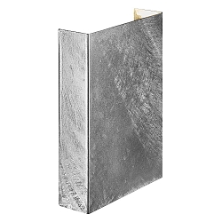 LED Wall luminaire FOLD 15 LED Outdoor luminaire, 2x 3,5W, 3000K, up to 2x 250lm, IP54, galvanized