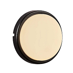 LED Outdoor Wall luminaire CUBA ENERGY ROUND, 6,5W, 3000K, IP54, black