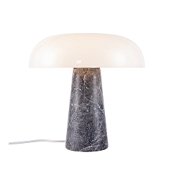 Lampe de table GLOSSY E27 IP20, gris 