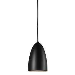 Luminaire à suspension NEXUS 2.0 SMALL GU10 IP20, noir , noir mat 